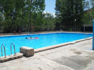casa rural en valencia piscina